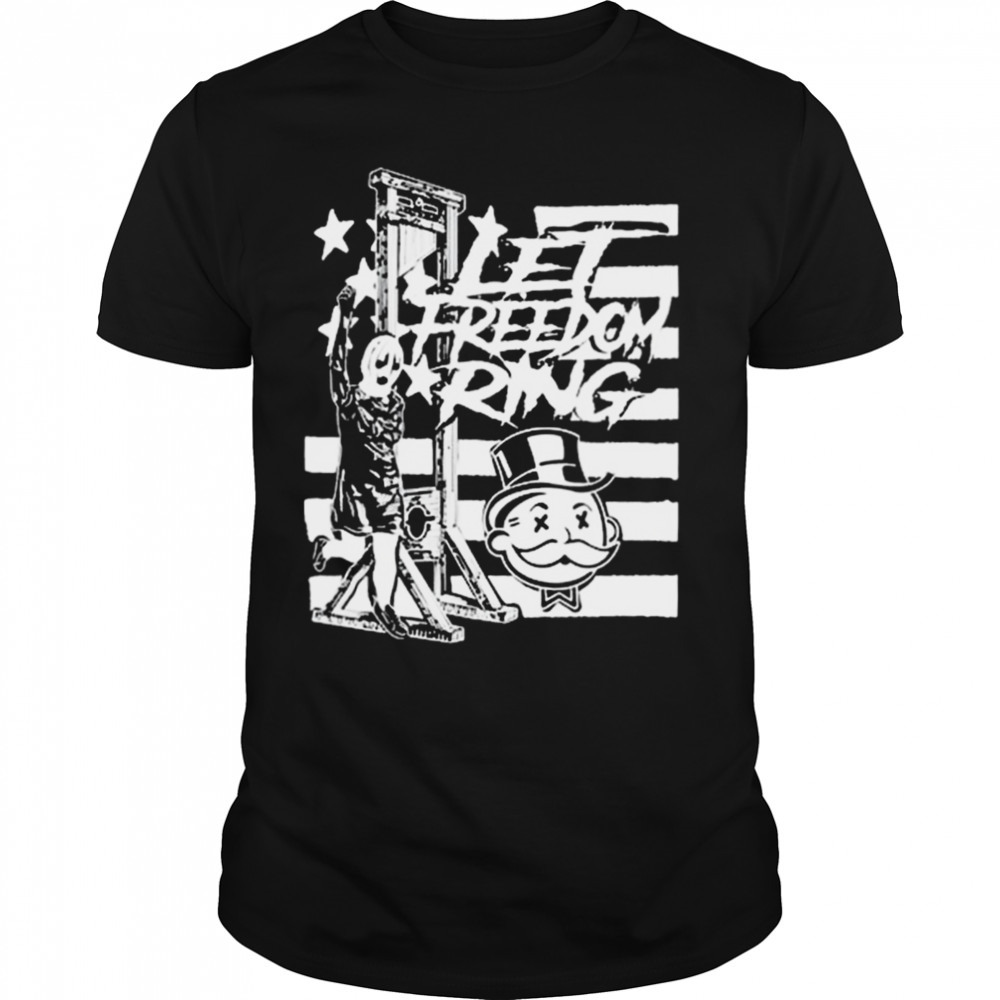 BatwordsMedia Let Freedom Ring Shirt