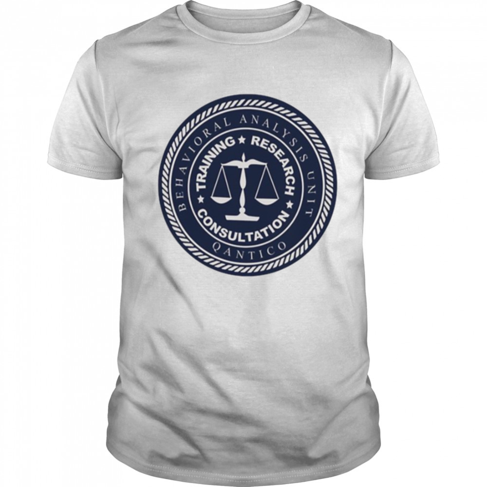 Bau Logo Criminal Minds shirt