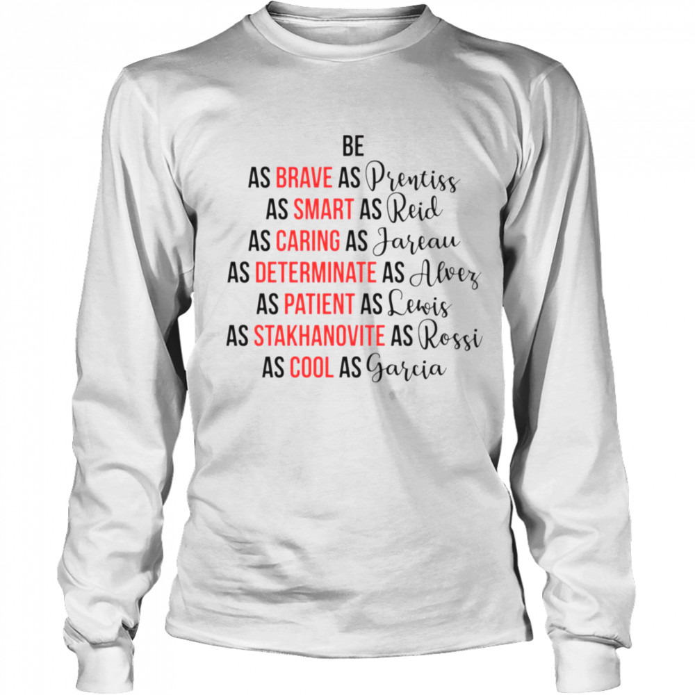 Long Sleeved shirt