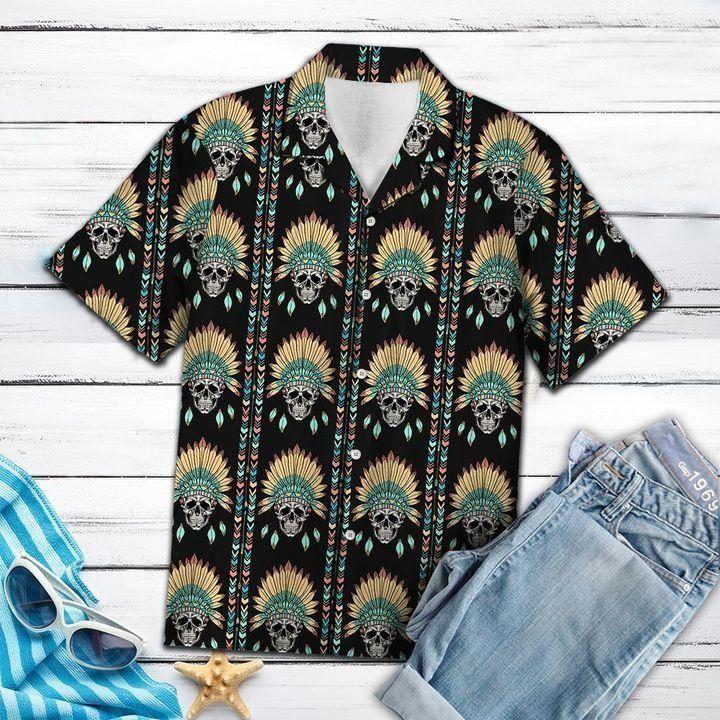 Beach Shirt Find Skull – Hawaiian Shirt