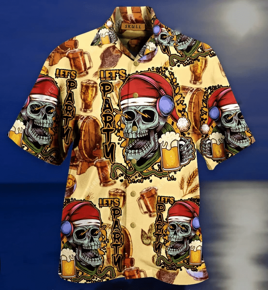 Beach Shirt Shop From 1000 Unique Hawaiian Shirts Skull Lets Party