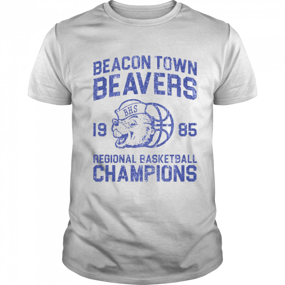 Beacon Town High School Beavers Basketball Teen Wolf shirt