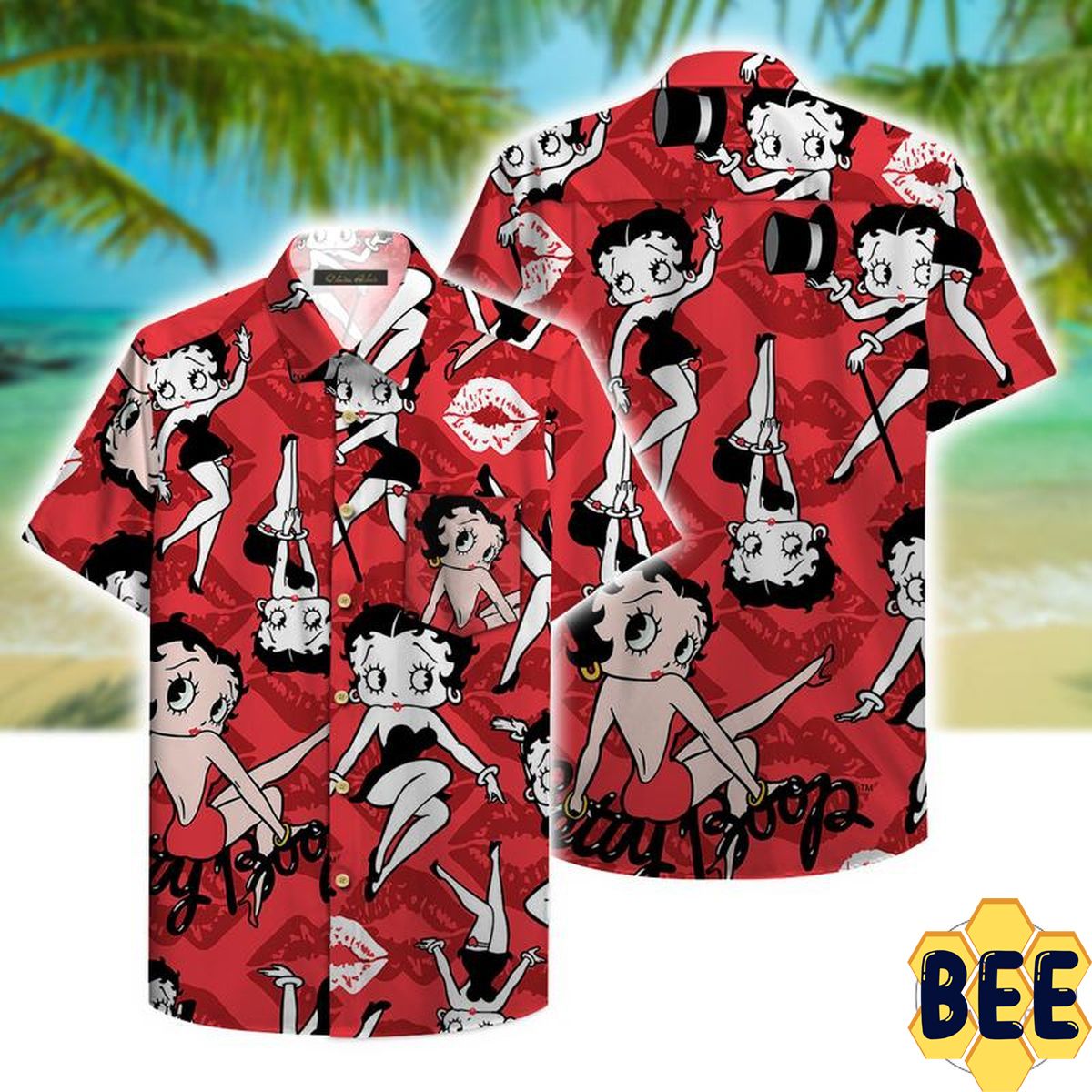 Betty Boop Trending Hawaiian Shirt-1