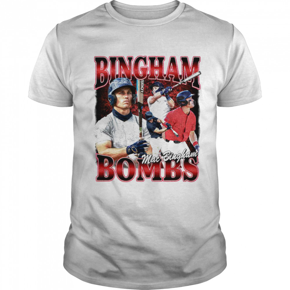 Bingham Bombs Mac Bingham shirt