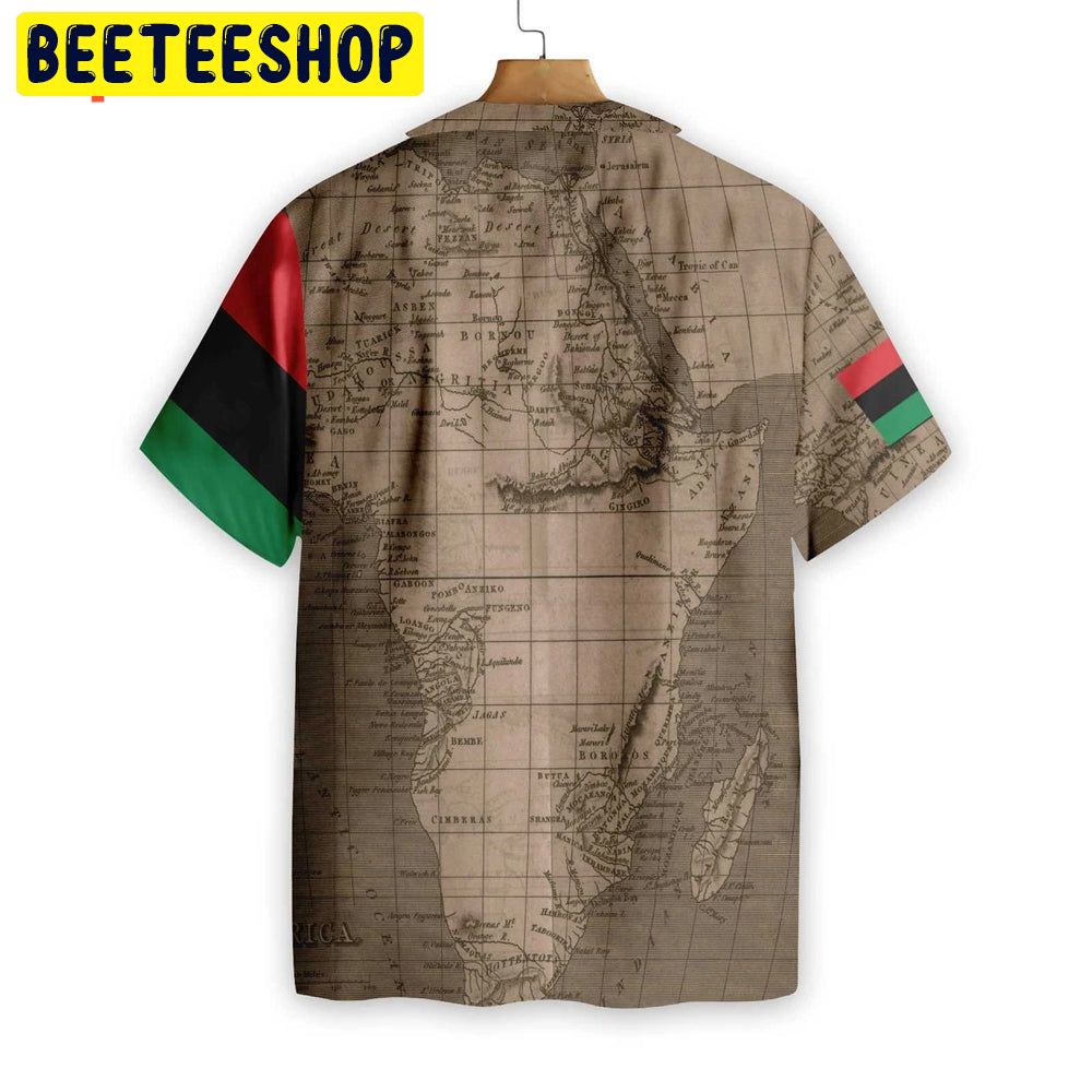 Black History Didnt Start With Slavery Trending Hawaiian Shirt-1