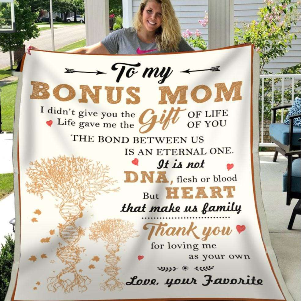 Christmas Birthday Gifts for Mom from Son, Mom Gifts, Mother''s Day  Presents Ideas Gifts, Mom Blanket (Size:60x80)