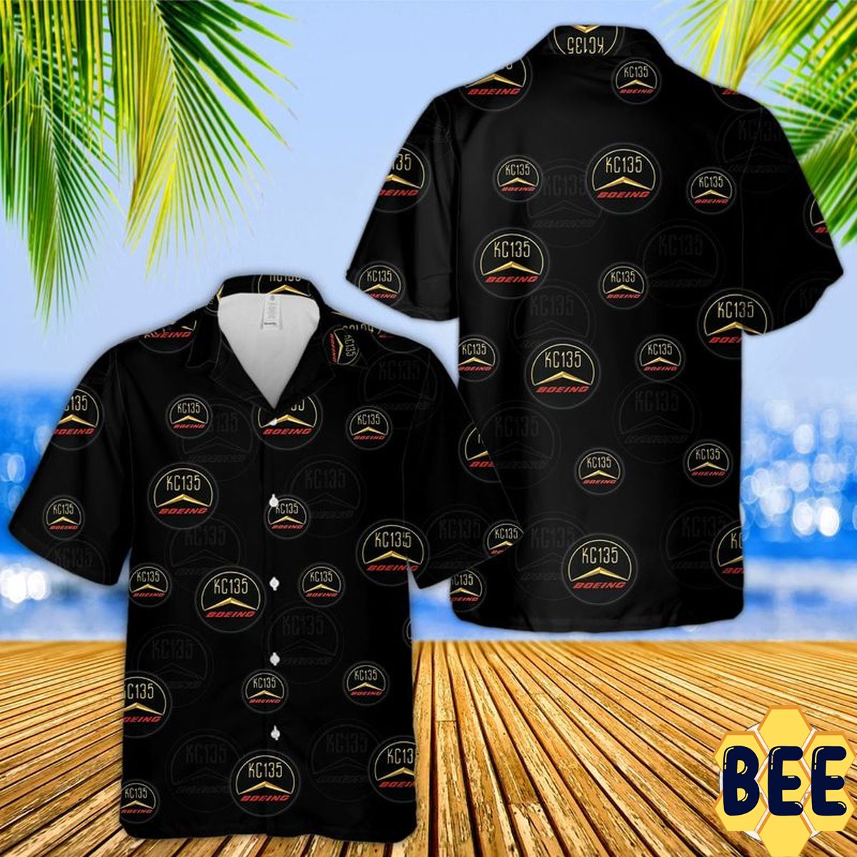 Boeing Kc-135 Stratotanker Trending Hawaiian Shirt-1