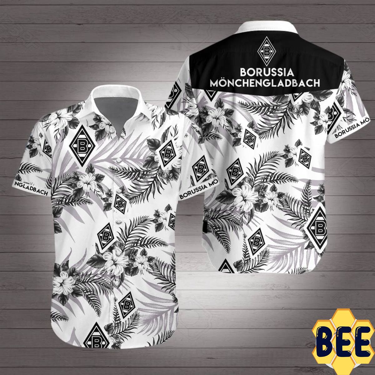 Borussia Mönchengladbach Trending Hawaiian Shirt-1