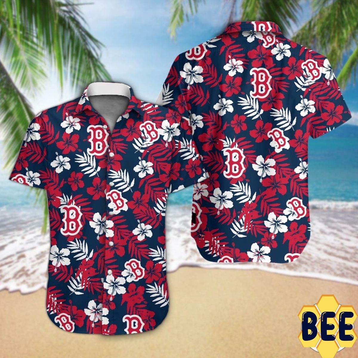Boston Red Sox Trending Hawaiian Shirt-1