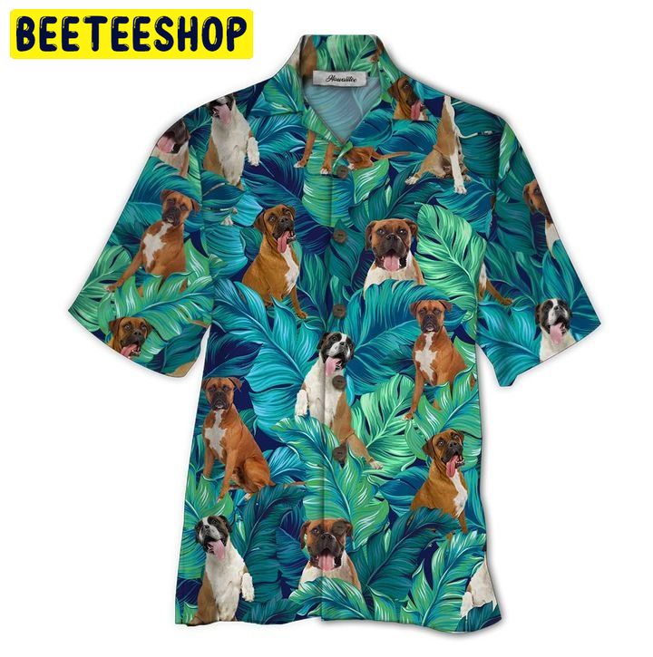 Boxer 3d All Over Printed Trending Hawaiian Shirt-1