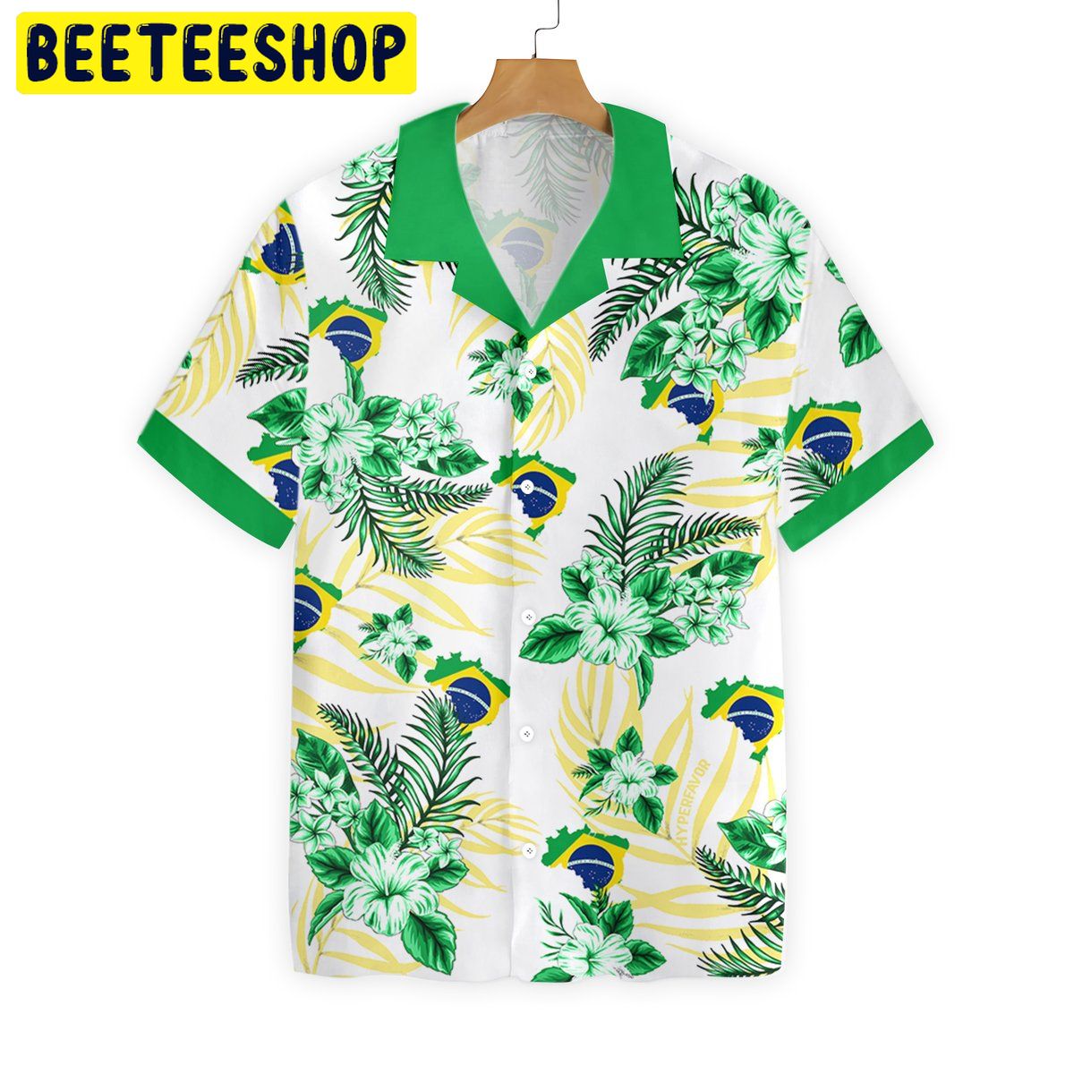 Brazil Proud Trending Hawaiian Shirt-1