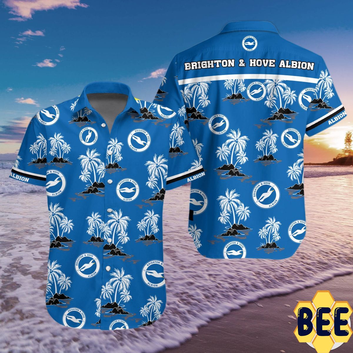 Brighton Amp Hove Albion Fc Trending Hawaiian Shirt-1