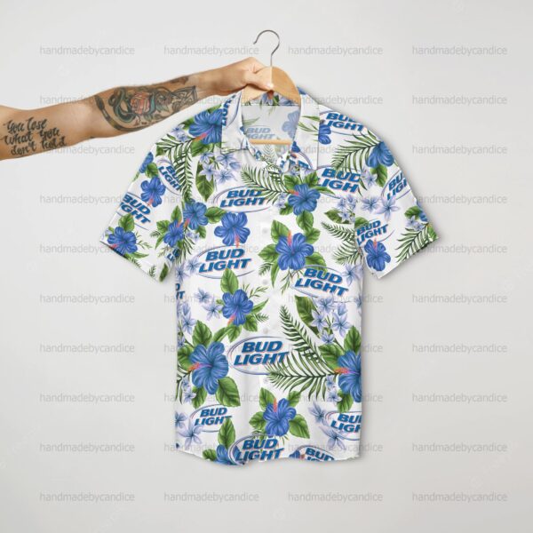 Bud Light Hawaiian Shirt