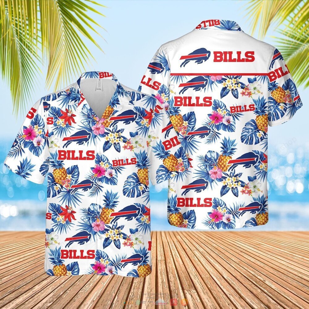 Buffalo Bills Nfl Hawaii Full 3d Shirt For Fans-1