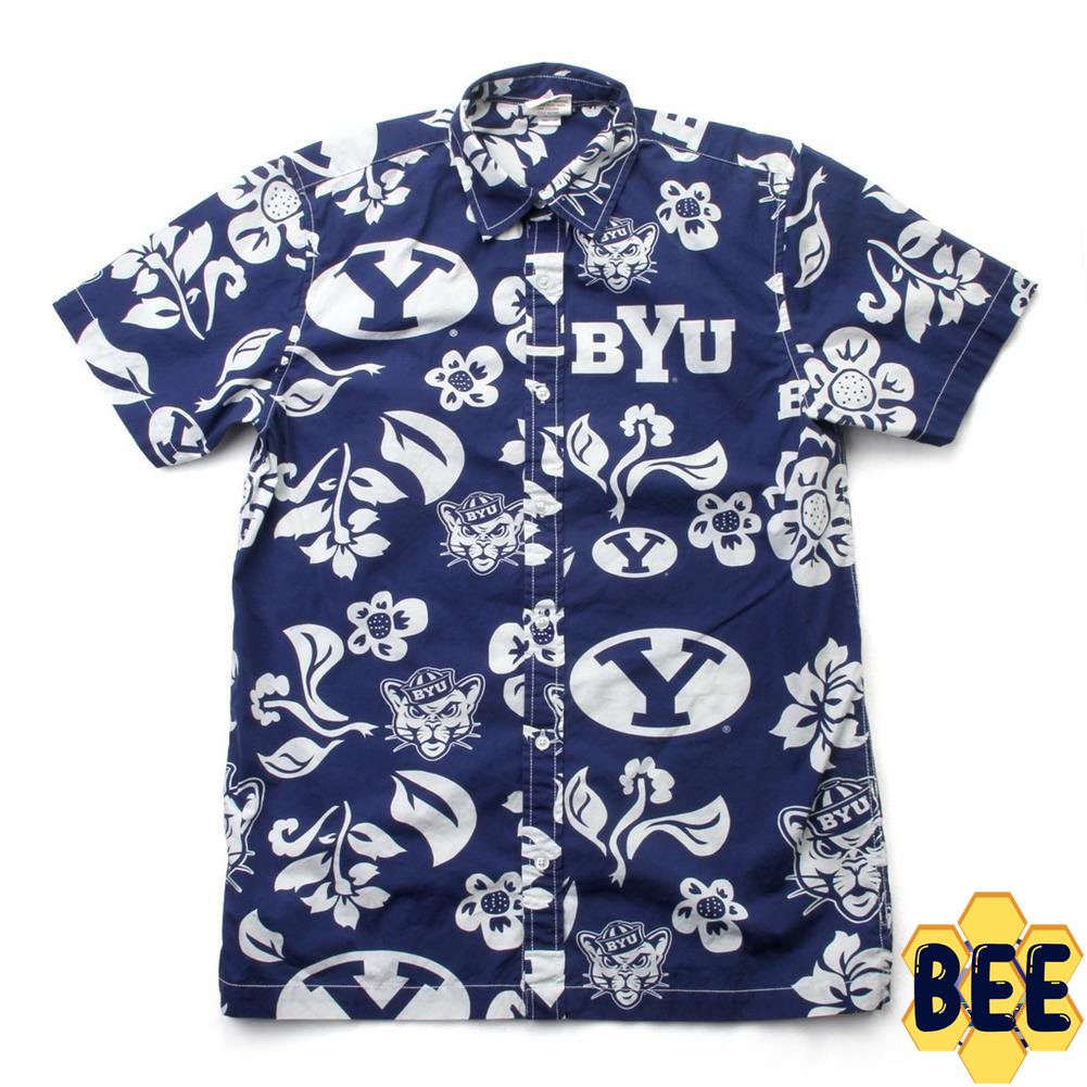 Byu Cougars Ncaa Trending Hawaiian Shirt-1
