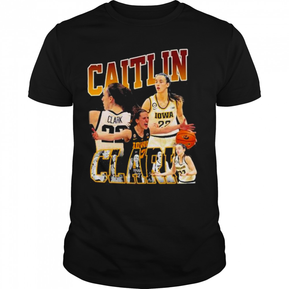 Caitlin Clark Iowa Hawkeyes Bootleg Graphic 2023 shirt