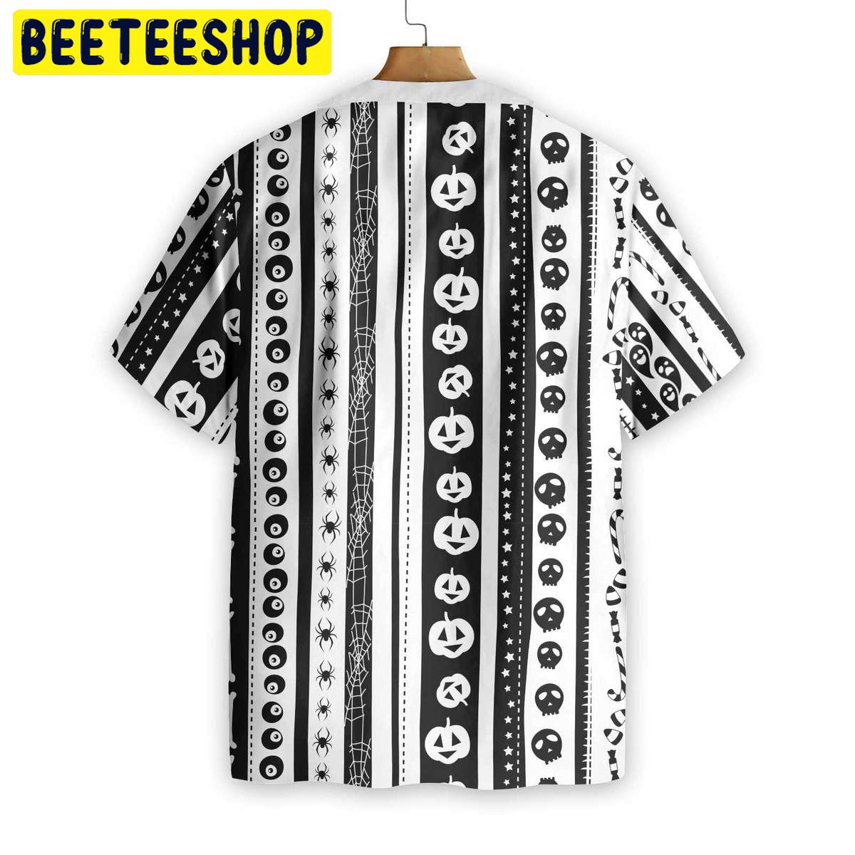 Casual Halloween Trending Hawaiian Shirt-1