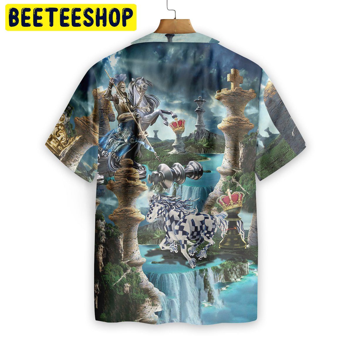 Chess Is My Life Trending Hawaiian Shirt-1