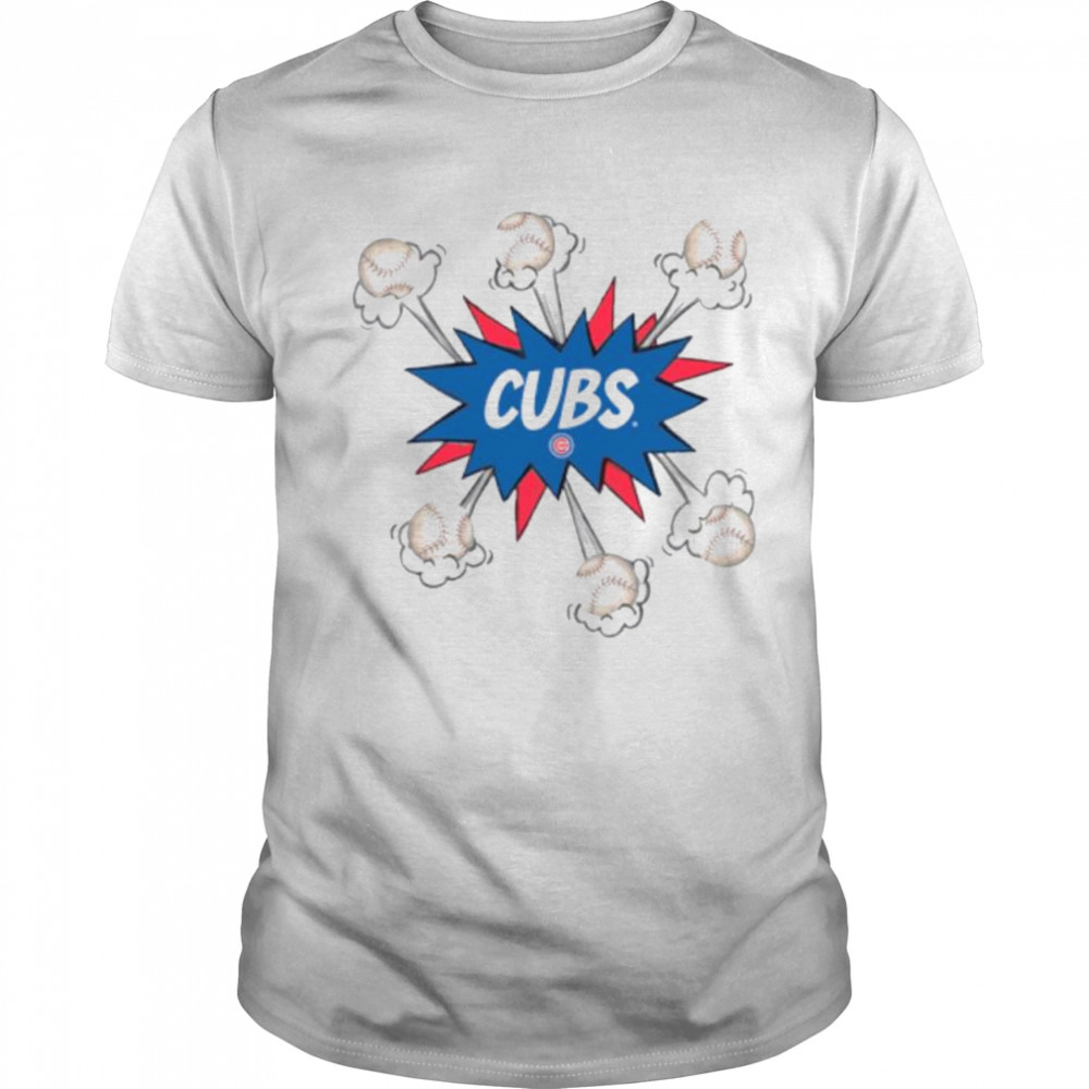 Chicago Cubs Baseball Pow shirt