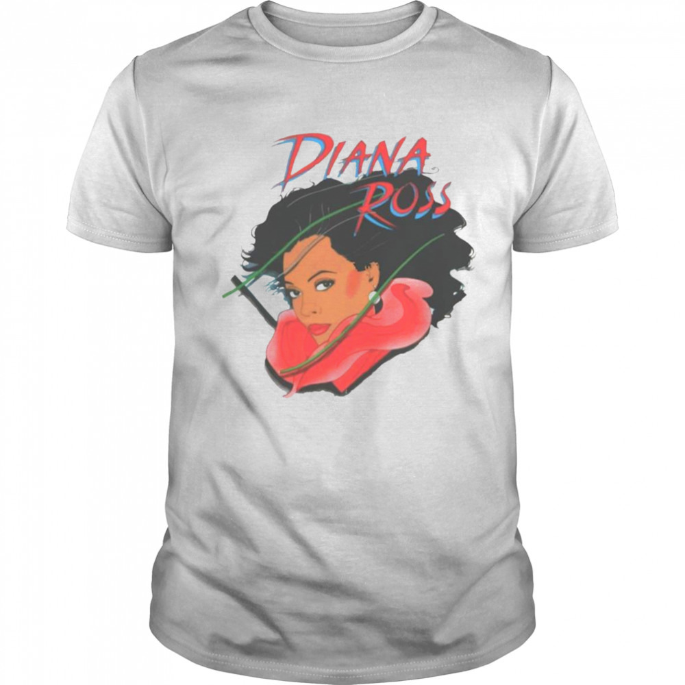 Diana Ross Upside Down Shirt