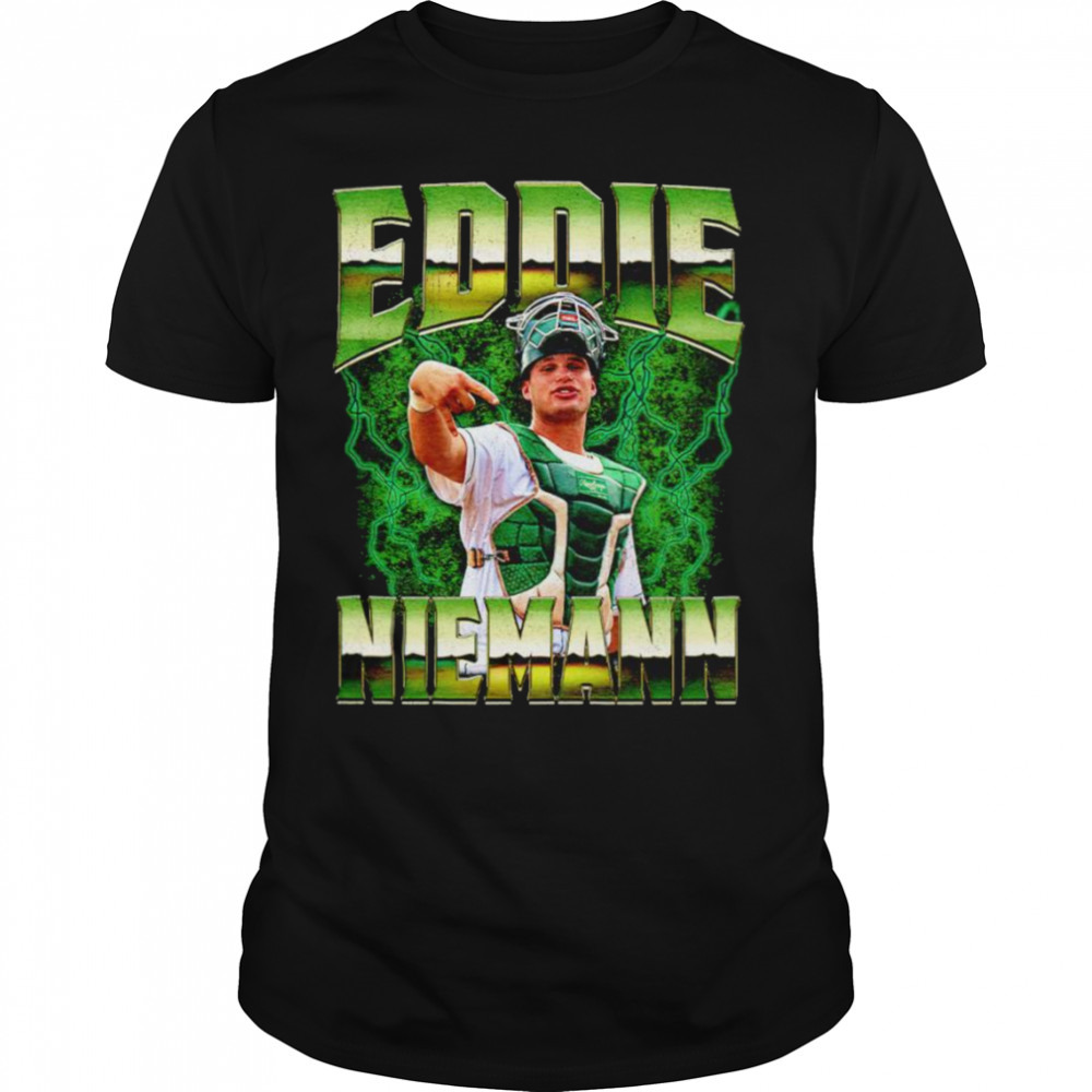 Eddie Niemann lightning shirt