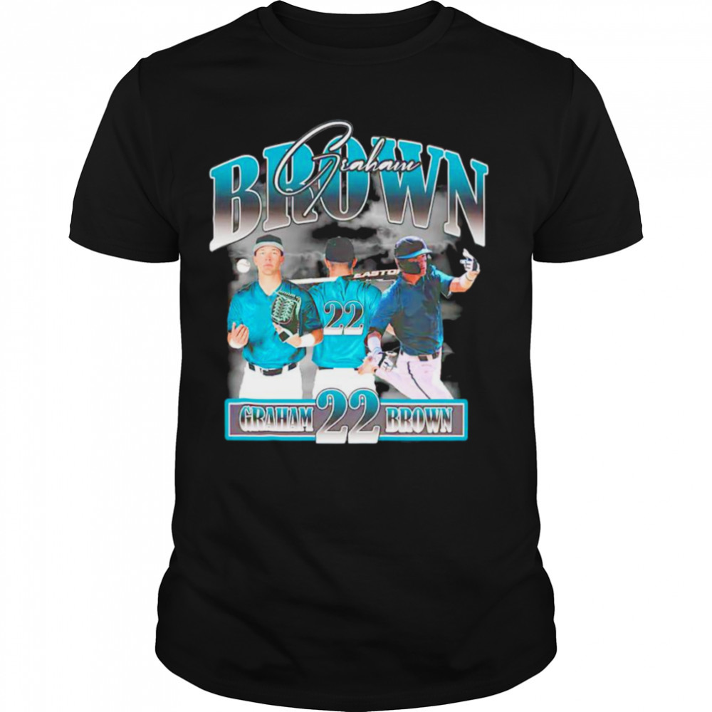 Graham Brown 22 shirt
