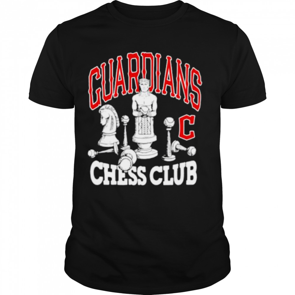 Guardians Chess Club shirt