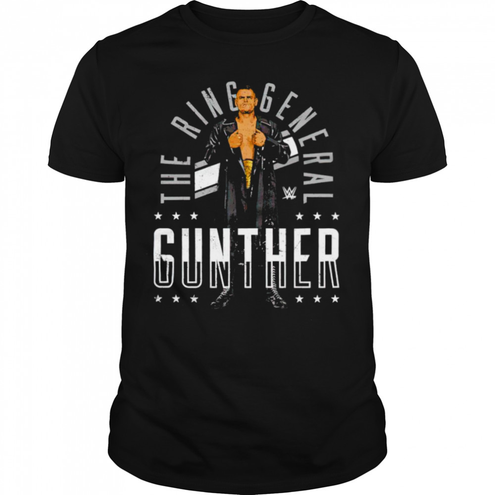 Gunther the ring general shirt