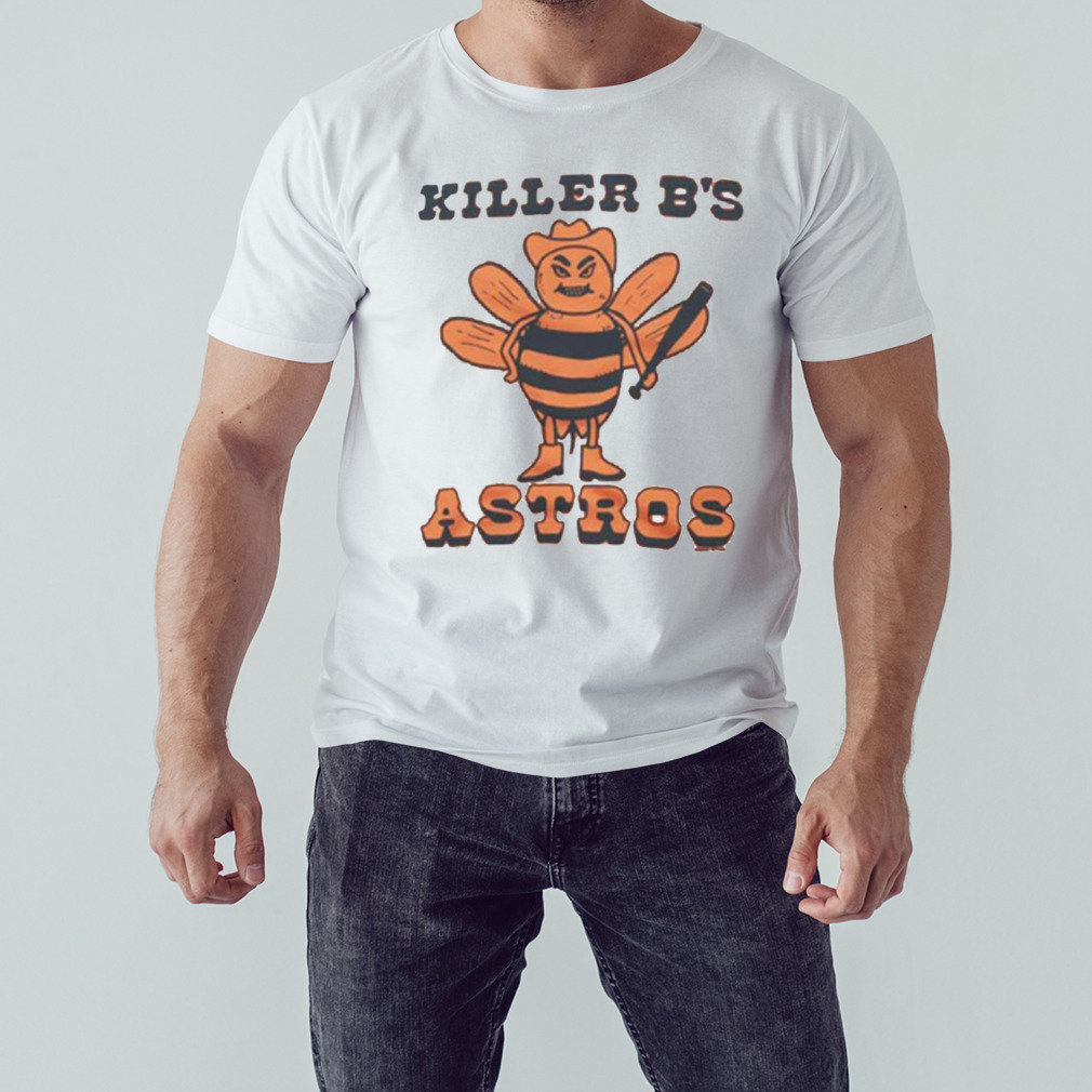 Houston Astros Killer B's T-shirt $26.99 $22.99 - Bidenfashion News