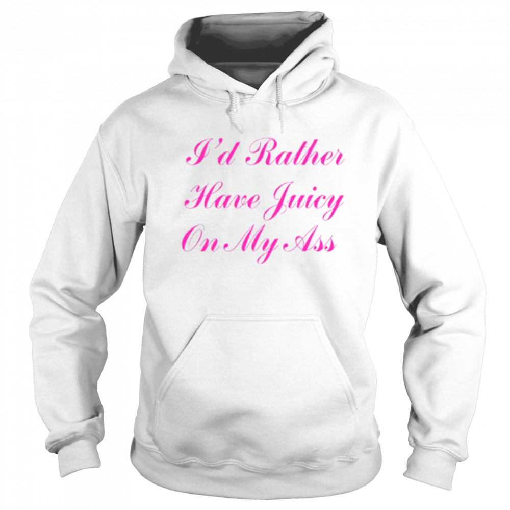 Hoodie shirt