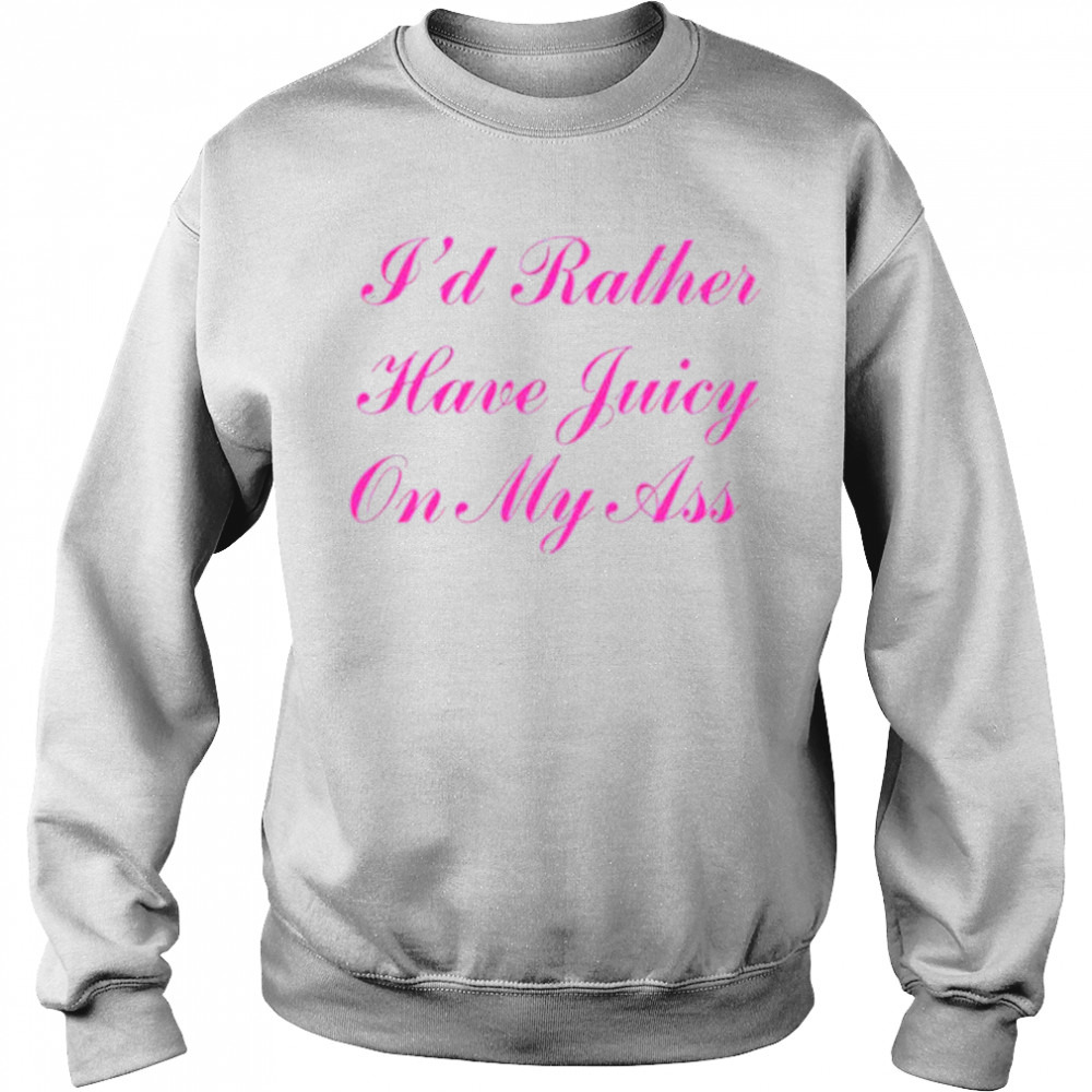 Sweat shirt