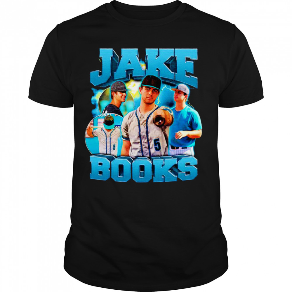 Jake Books lightning shirt