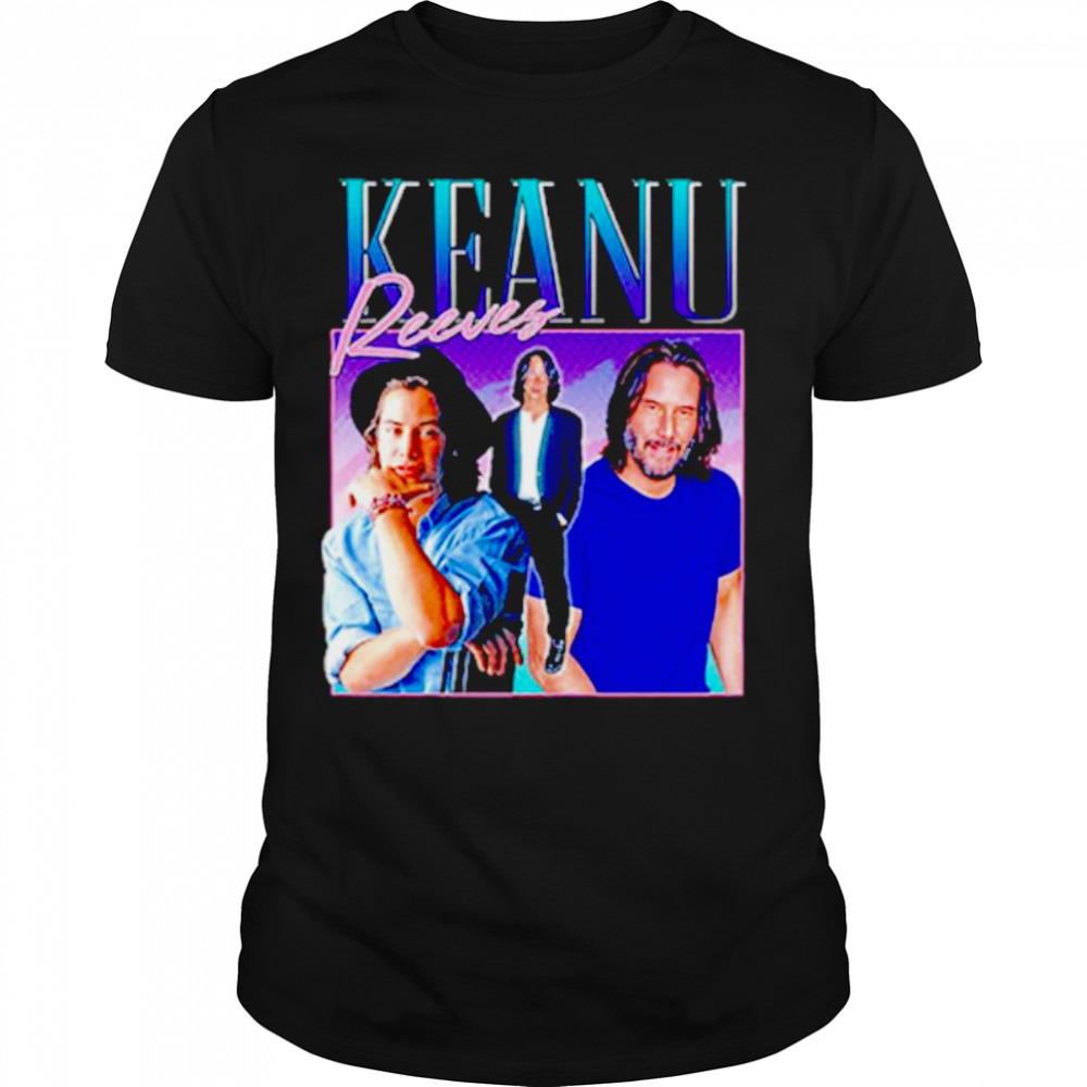 Keanu Reeves Homage vintage shirt