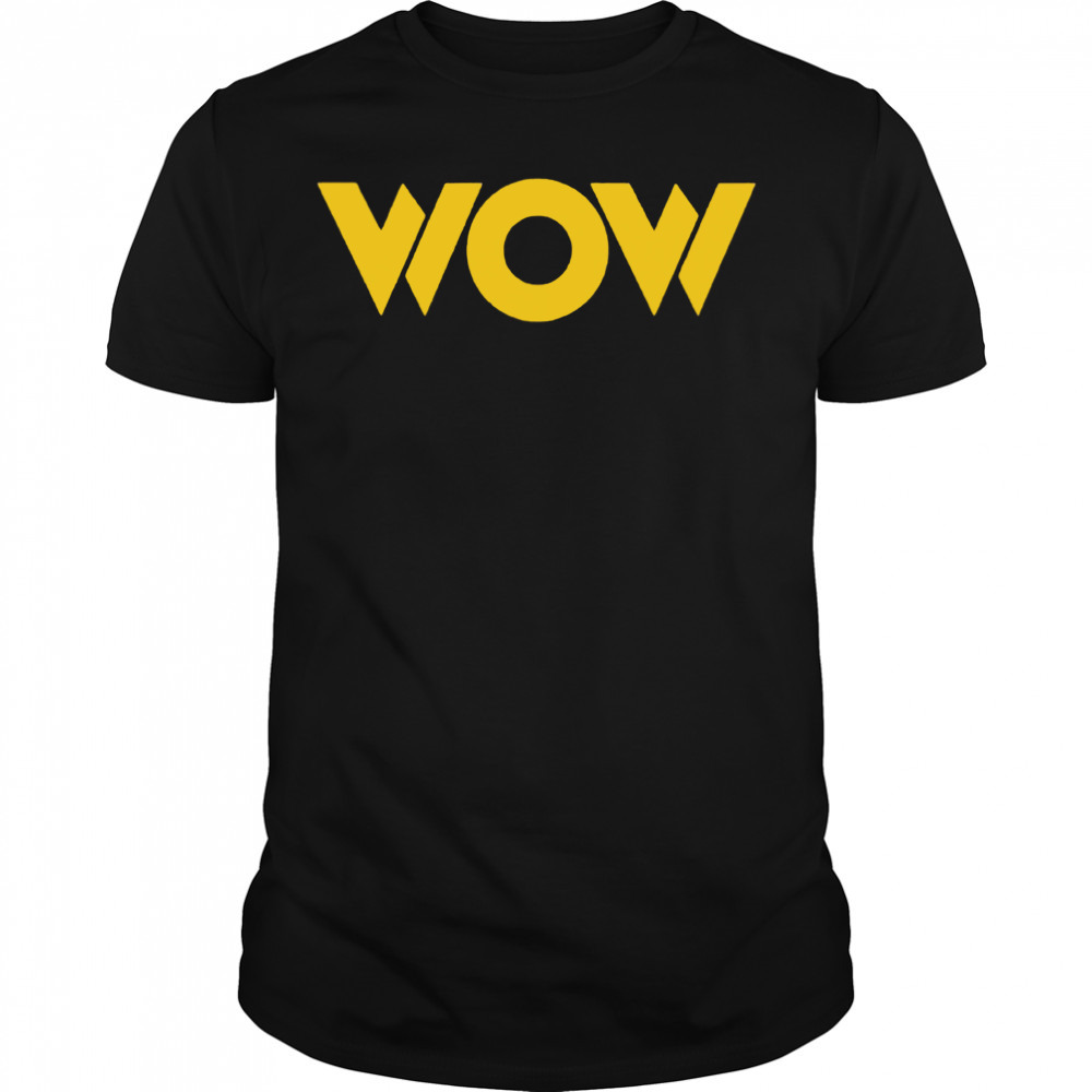 Major Wrestling Figure Podcast WOW shirt
