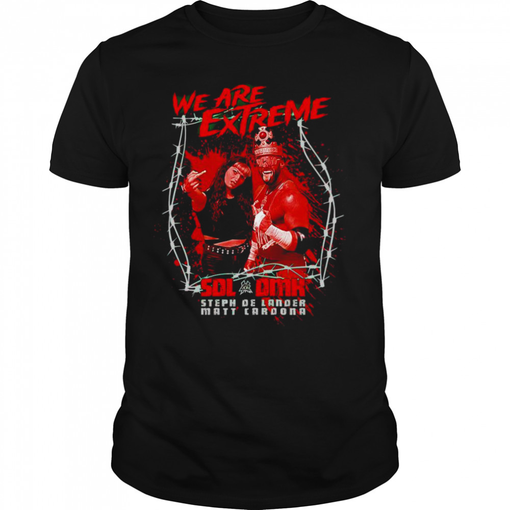 Matt cardona we are extreme shirt