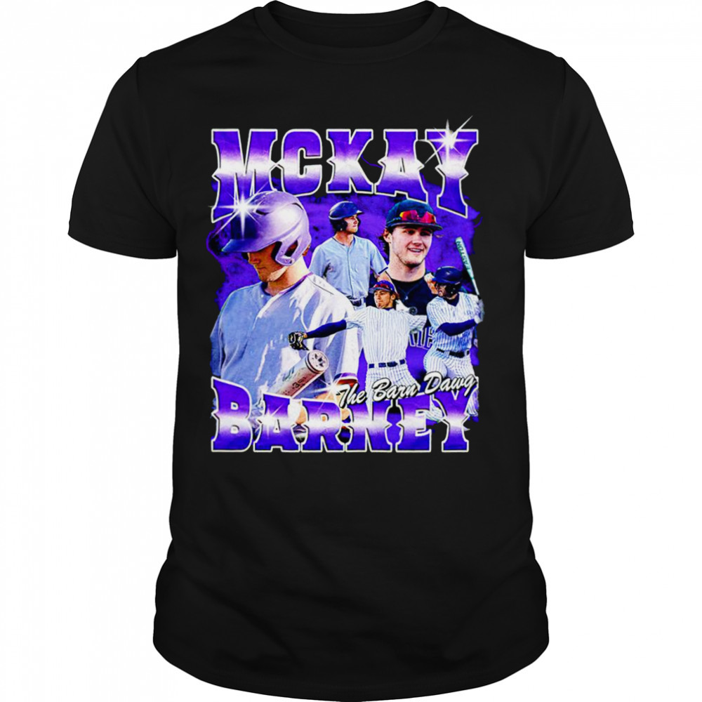 Mckay Barney the Barn Dawg shirt