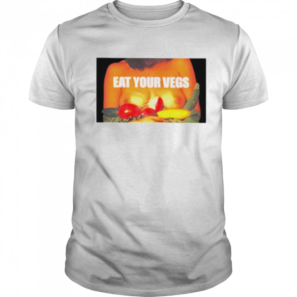 MeowrI eat your vegs shirt