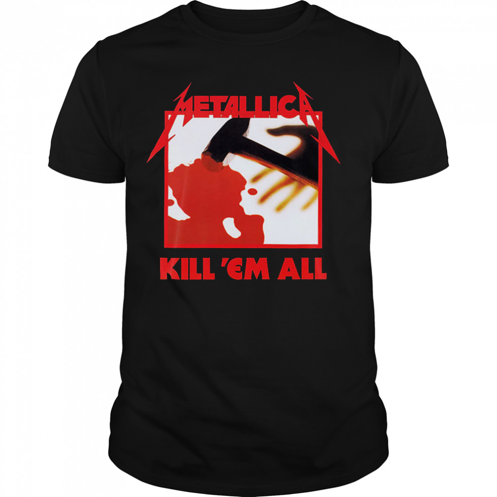 Metallica Kill ‘Em All Shirt
