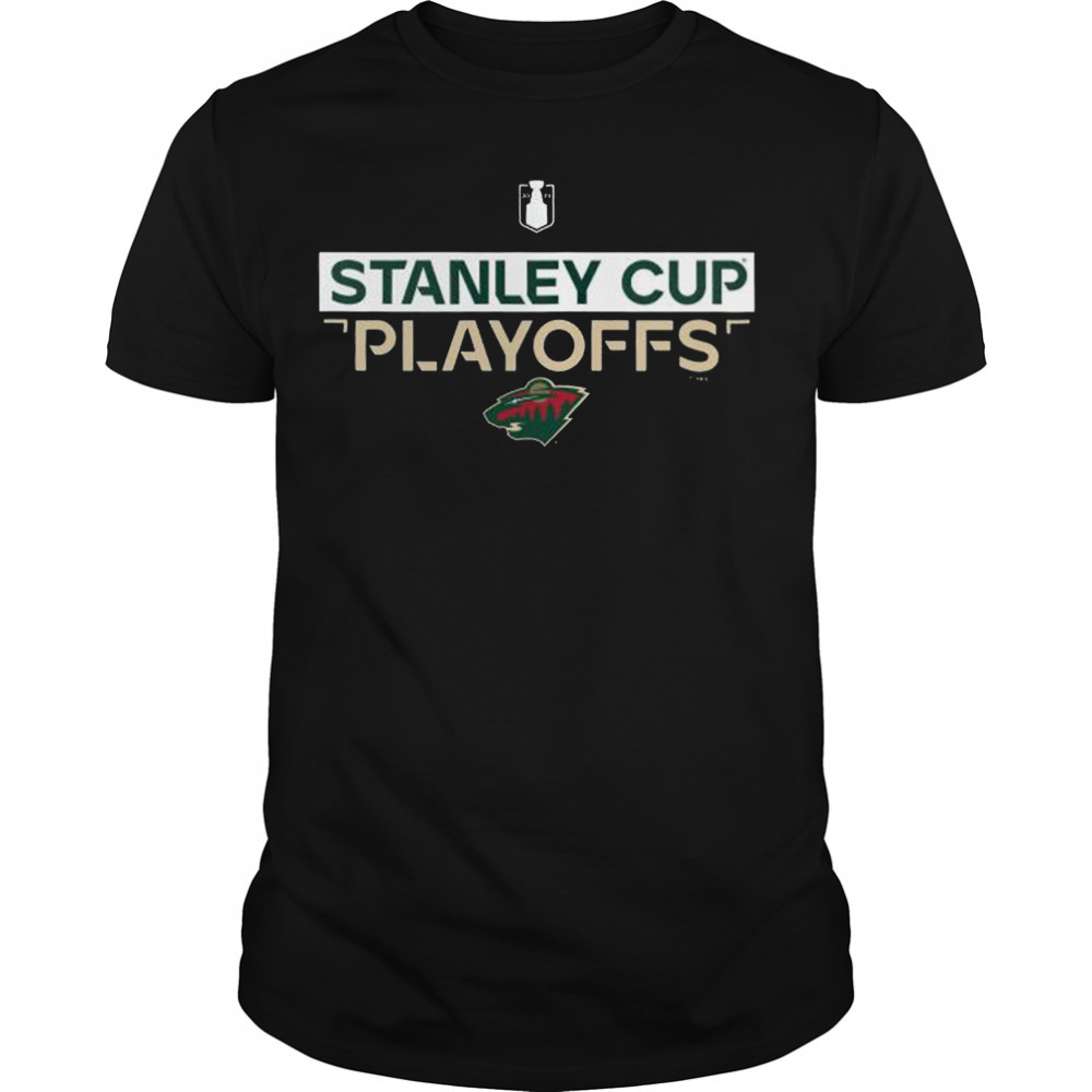 Minnesota Wild 2023 NHL Stanley Cup Playoffs T-Shirt