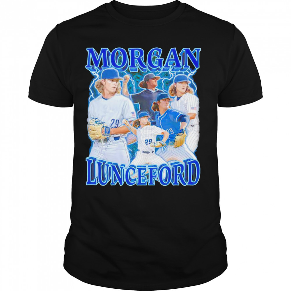 Morgan Lunceford lightning shirt