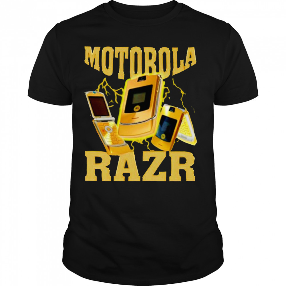Motorola razr shirt