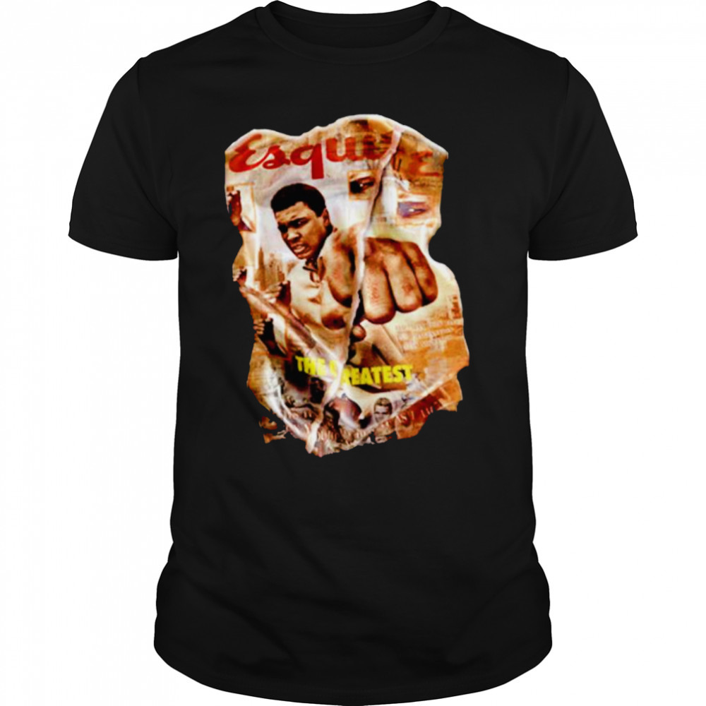 Muhammad Ali Esquire shirt