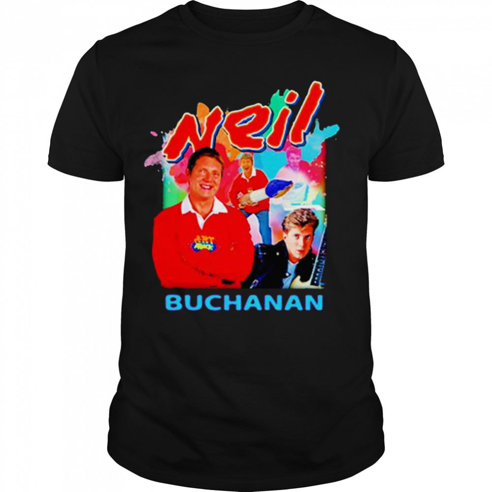 Neil Buchanan Homage vintage shirt