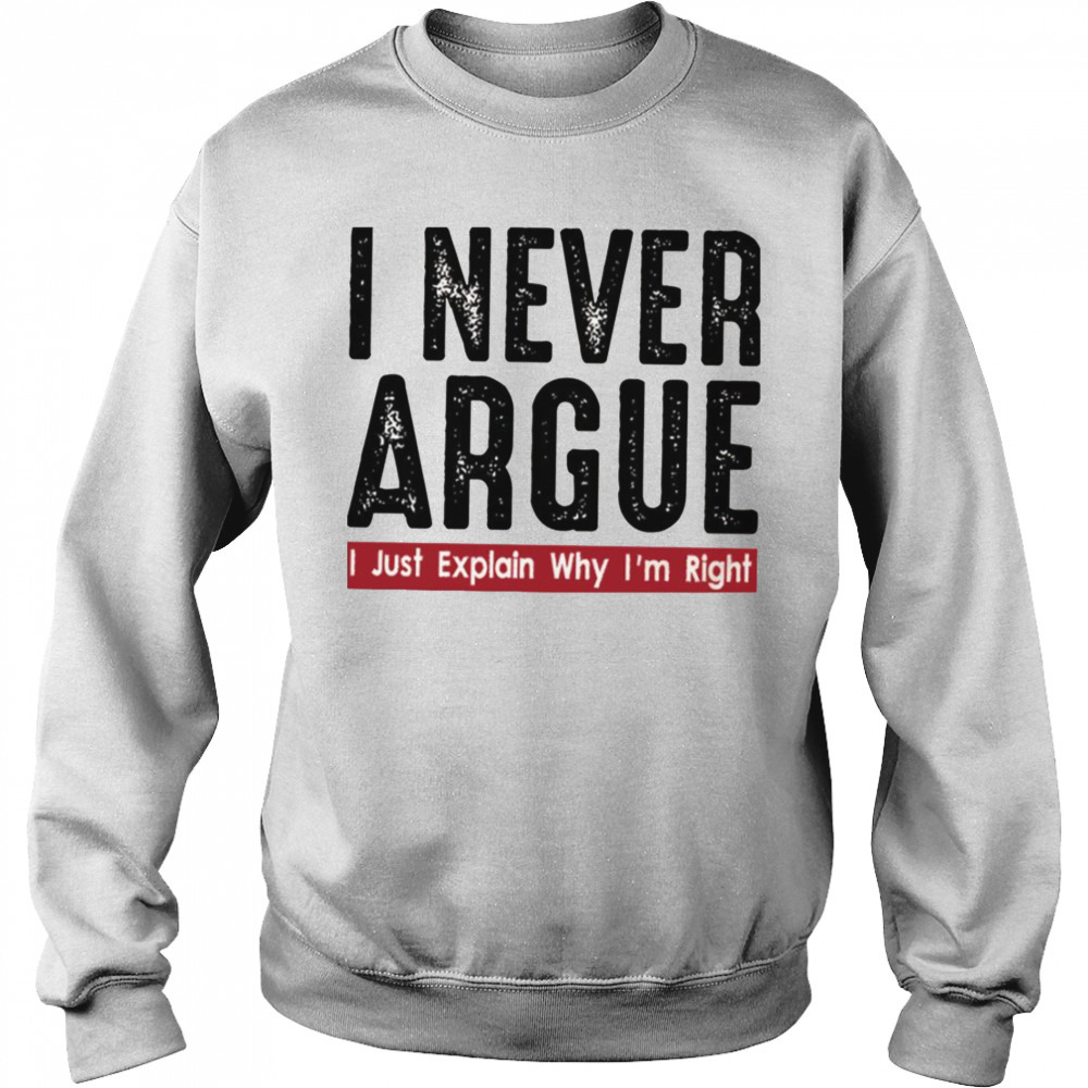 Sweat shirt
