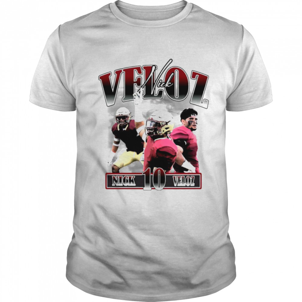 Nick Veloz 10 swing shirt