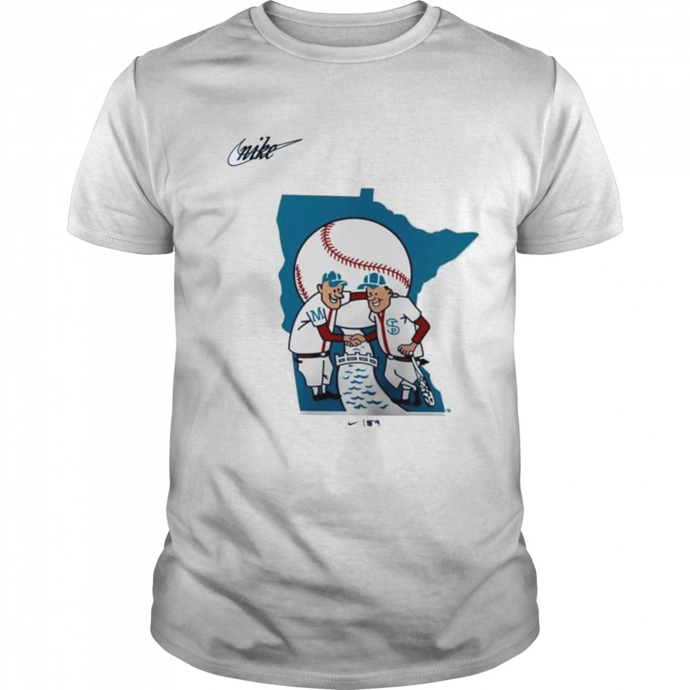 Nike Rewind Colors Mlb Minnesota Twins Shirt