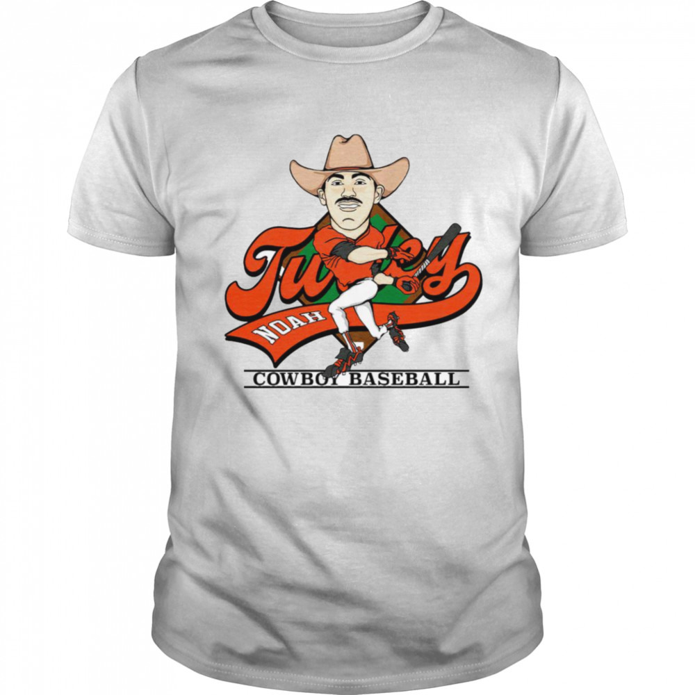 Noah Turley Cowboy Baseball shirt
