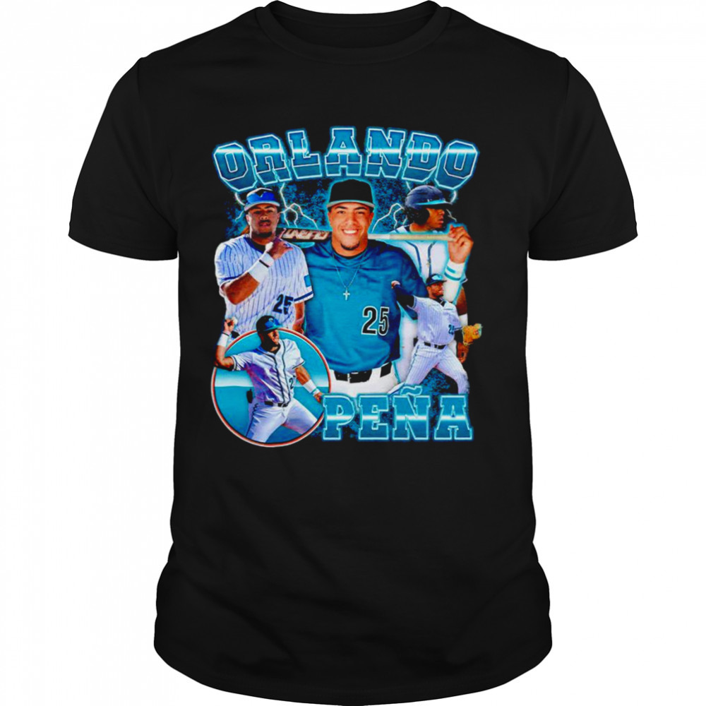 Orlando Pena lightning shirt