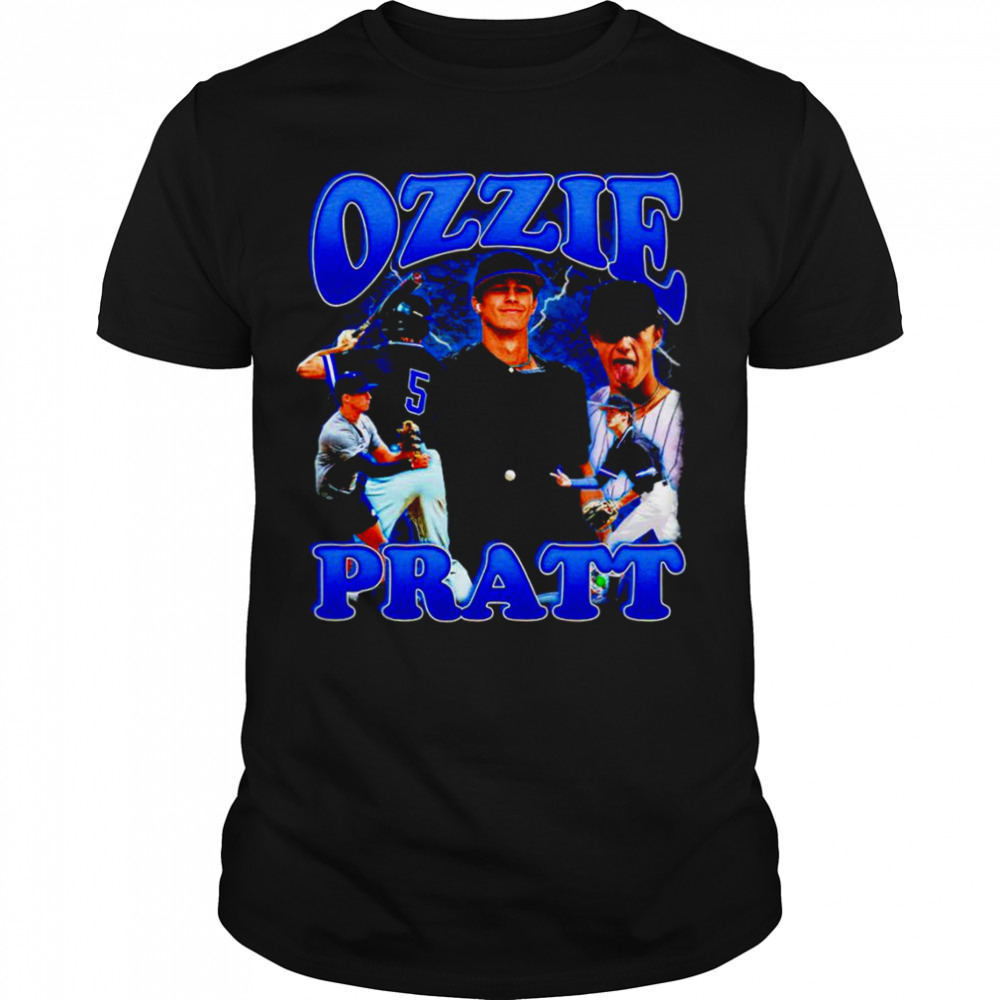 Ozzie Pratt lightning shirt