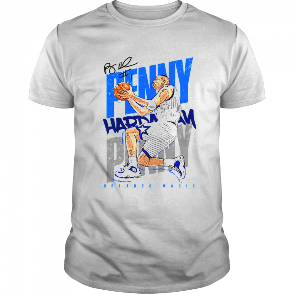 Penny H Arda Way Orlando Magic shirt
